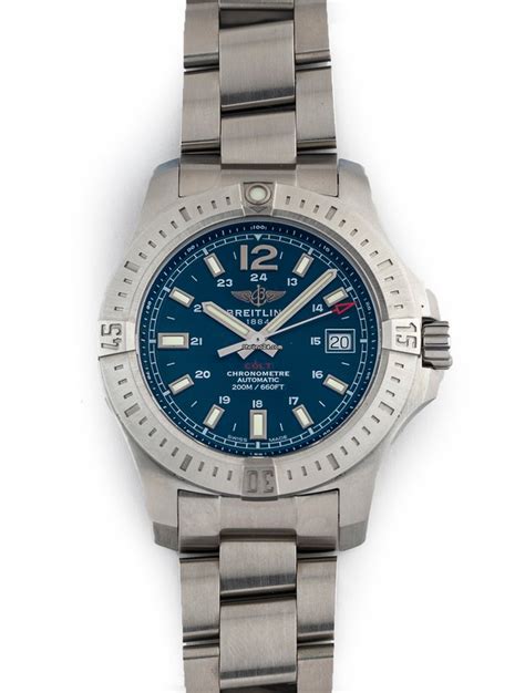 breitling colt 41 mariner blue|Breitling .